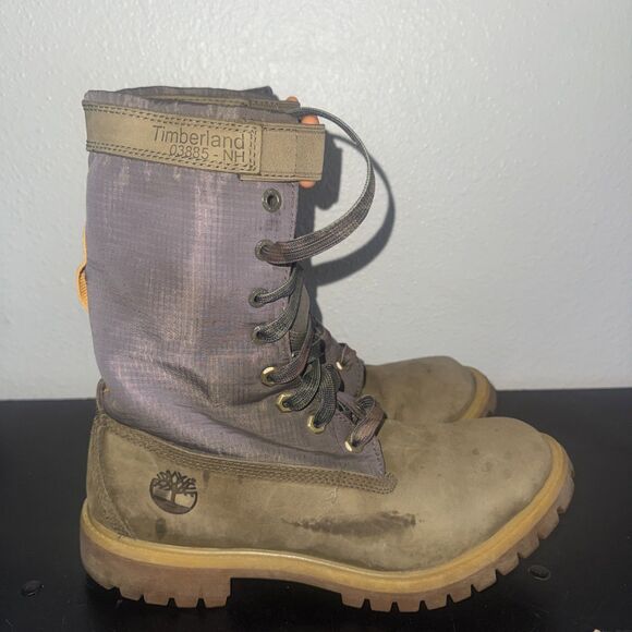 Timberland Gaiter Nubuck Boots Mens Size 9 Adults 03885-NH